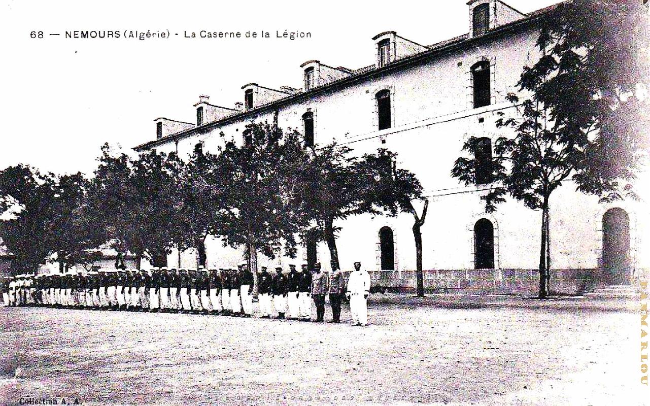Nemours - Legion - Caserne.jpg